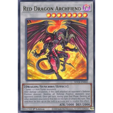 Arcidemone Drago Rosso