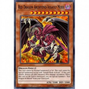 Arcidemone Drago Rosso/Assalto