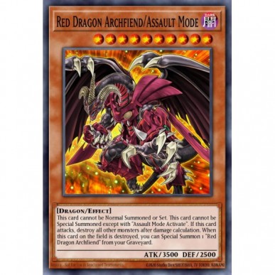 Arcidemone Drago Rosso/Assalto