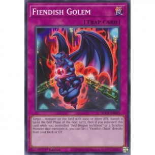 Golem Demoniaco