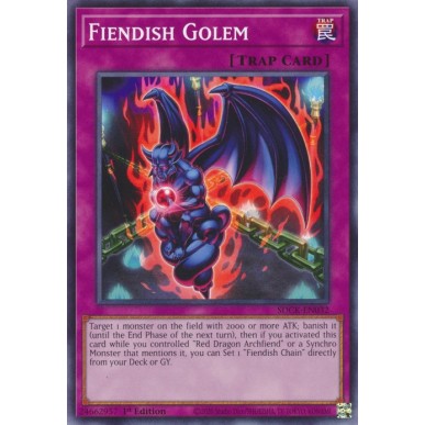 Golem Demoniaco