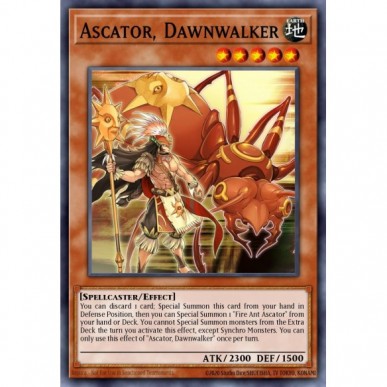 Ascator, Camminatore dell'Alba