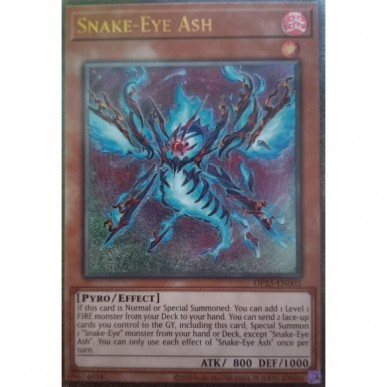 Occhi di Serpente Frassino