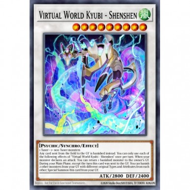 Kyubi Mondo Virtuale - Shenshen
