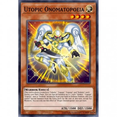 Onomatopea Utopica
