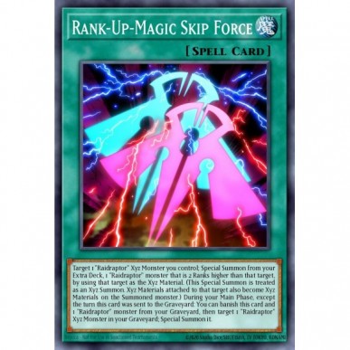 Rank-Up-Magic Skip Force