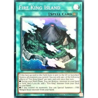 Fire King Island