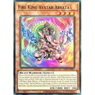 Re del Fuoco Avatar Arvata