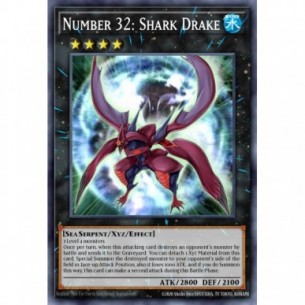 Number 32: Shark Drake
