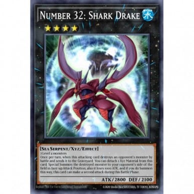 Number 32: Shark Drake
