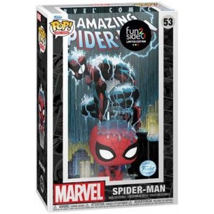 Funko Pop Comic Covers 53 - Spider-Man - Marvel (Special Edition) (Funside Limited Edition)