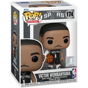 Funko Pop Basketball 174 - Victor Wembanyama - San Antonio Spurs