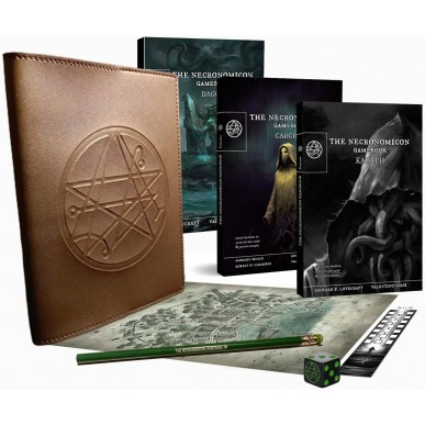 The Necronomicon Gamebook - Limited...