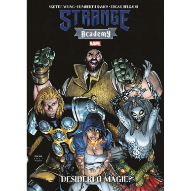 Strange Academy - Desideri o Magie?