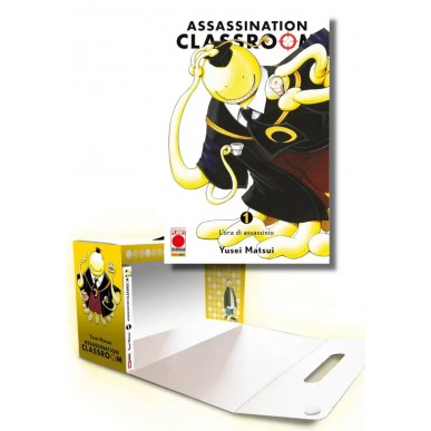 Assassination Classroom 01 - Variant con Cofanetto (Vuoto)