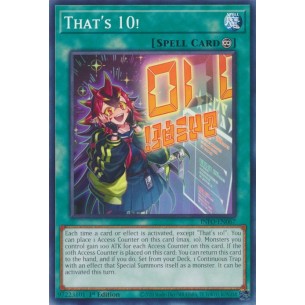 Quello è un 10!