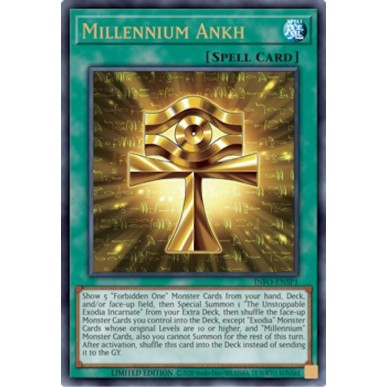 Ankh del Millennio (V.3 - Ultra Rare)