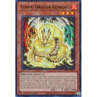 Tenpai Drago Genroku (V.1 - Ultra Rare)