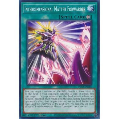 Inoltratore di Materia Interdimensionale