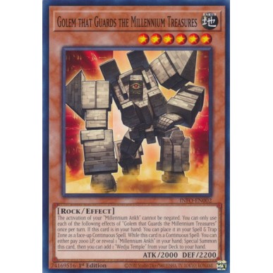 Golem che fa la Guardia ai Tesori del...