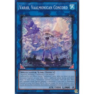 Varar, Concordia Vaalmonicana
