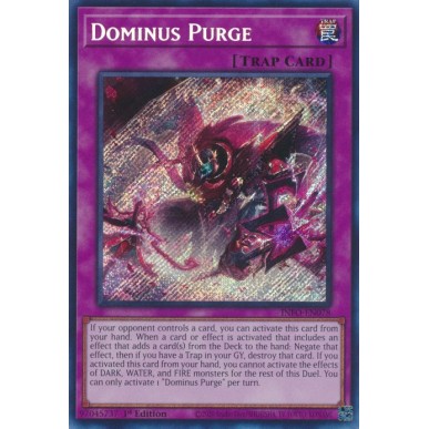 Epurazione Dominus (V.1 - Secret Rare)