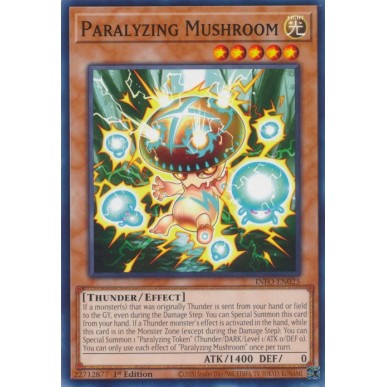 Fungo Paralizzante
