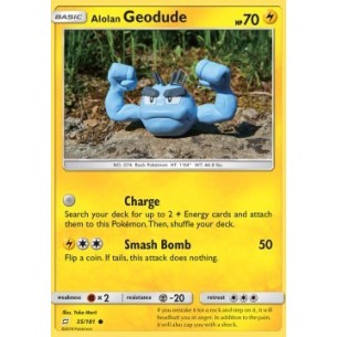 Alolan Geodude