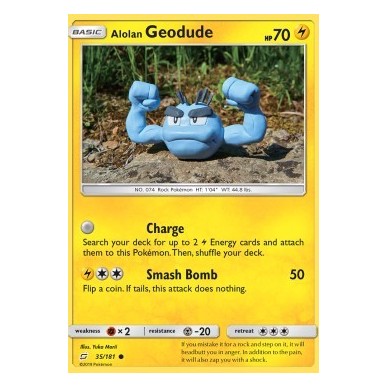Alolan Geodude