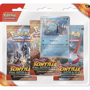 Scarlatto & Violetto: Scintille Folgoranti - 3 Pack Blister Quagsire (ITA)