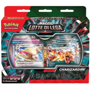 Mazzo Lotte di Lega - Charizard-ex (ITA)