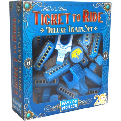 Ticket to Ride 20th Anniversary - Deluxe Train Set - Blu (Upgrade)