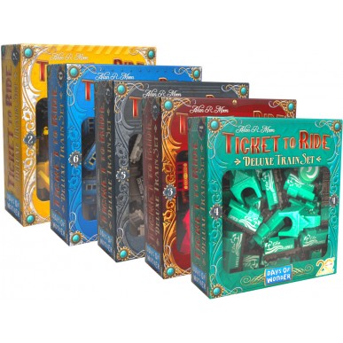 Ticket to Ride 20th Anniversary -...