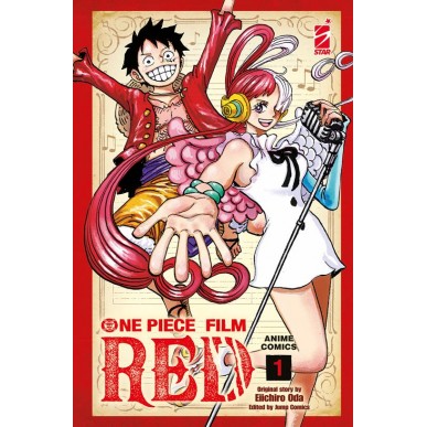 One Piece Film: Red - Anime Comics 01
