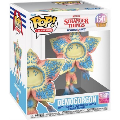 Funko Pop Television 1547 - Demogorgon (Scoops Ahoy) - Stranger Things (15cm)