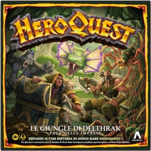 HeroQuest - Le Giungle di Delthrak - Pack Imprese (Espansione - ITA)