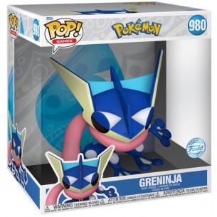 Funko Pop Games 980 - Greninja - Pokémon (Special Edition) (25cm)