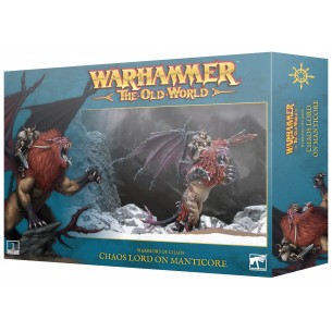 Warriors of Chaos - Chaos Lord on Manticore
