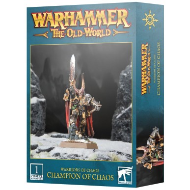 Warriors of Chaos - Champion of Chaos