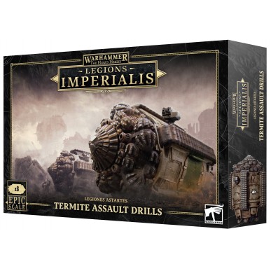 Legions Imperialis - Legiones Astartes - Termite Assault Drills