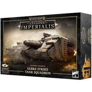 Legions Imperialis - Legiones Astartes - Sabre Strike Tank Squadron