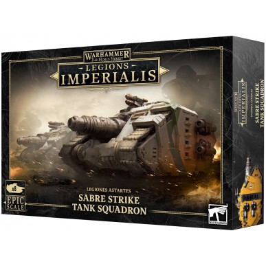 Legions Imperialis - Legiones Astartes - Sabre Strike Tank Squadron