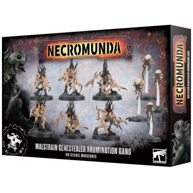 Necromunda - Malstrain Genestelear Abomination Gang