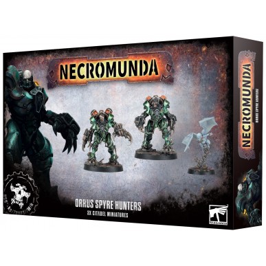 Necromunda - Orrus Spyre Hunters