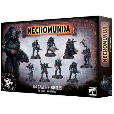 Necromunda - Van Saar Tek-Hunters
