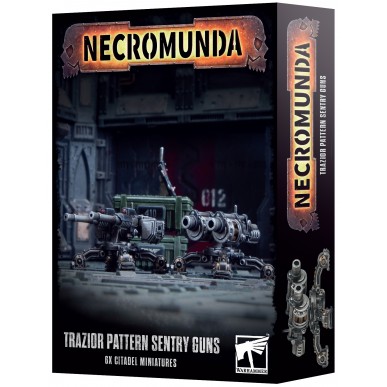 Necromunda - Trazior Pattern Sentry Guns