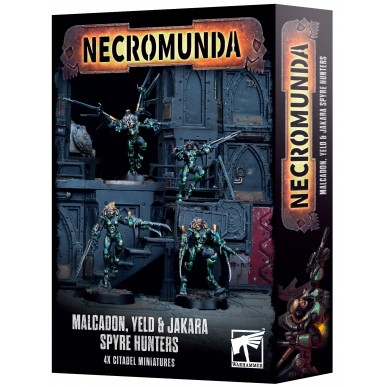 Necromunda - Malcadon