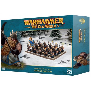 Dwarfen Mountain Holds - Dwarf Miners