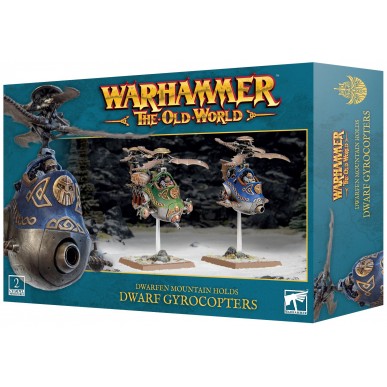 Dwarfen Mountain Holds - Dwarf Gyrocopters