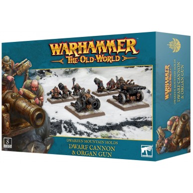 Dwarfen Mountain Holds - Dwarf Cannon & Organ Gun